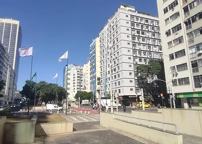 Apartamento Temporada Salu Copacabana