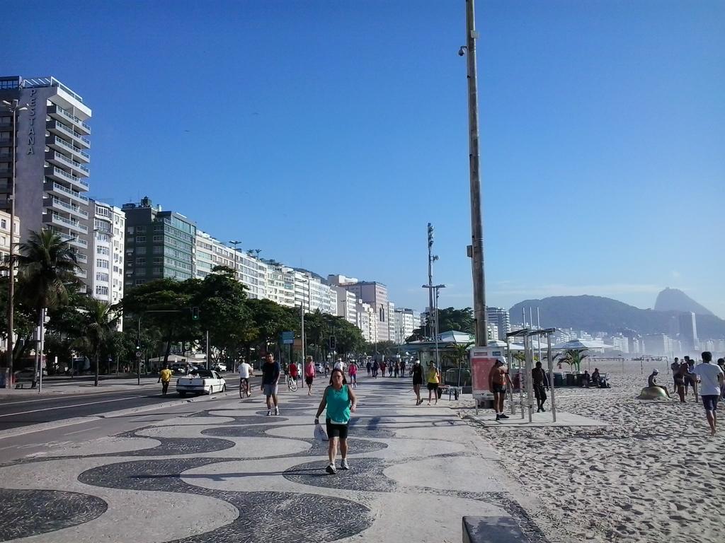 Apartamento Temporada Salu Copacabana