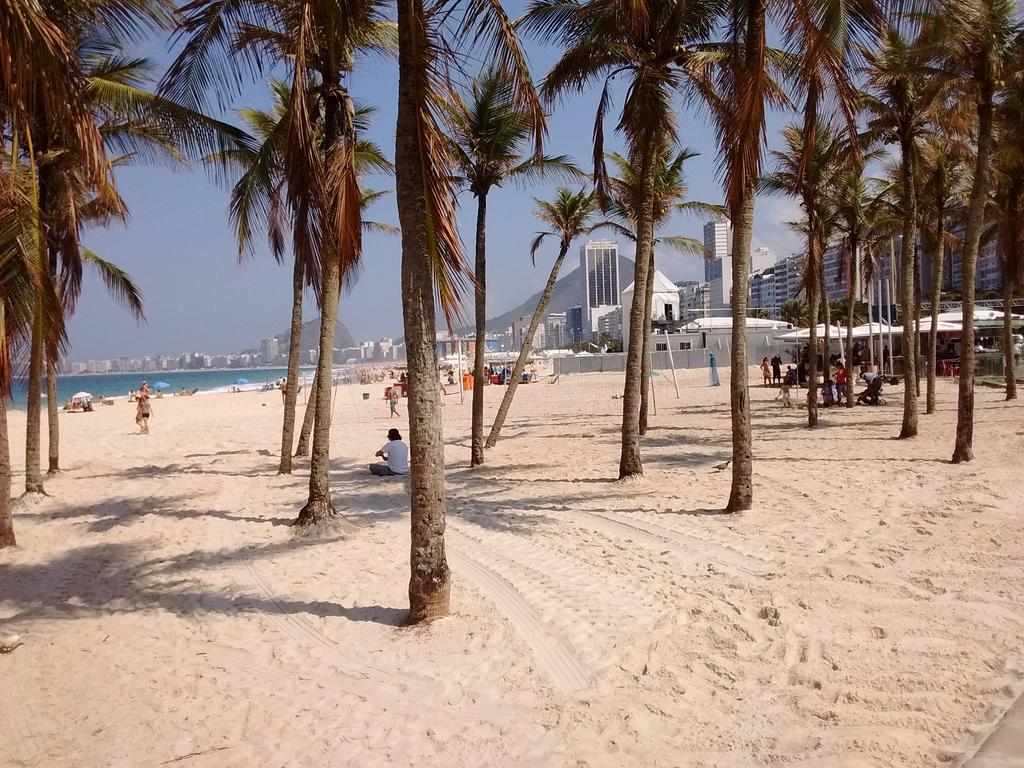 Apartamento Temporada Salu Copacabana